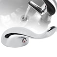 thumbnail image 2 of Manija De Grifo De Zinc, Manija De Grifo De Agua, Accesorios De Baño Duraderos, Delicados Y Fáciles De Instalar, Para El Hogar Del Baño Mgaxyff Faucet Handle, 2 of 8
