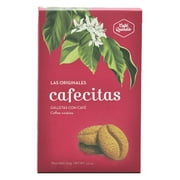 Cafe Quindio Coffee Cookies Cafecitas 200g / 7 oz, Unique Biscuit in Coffee Bean Shape, Made with Quindio High-Quality Colombian Coffee, Ideal with Coffee/Tea and Ice Cream.