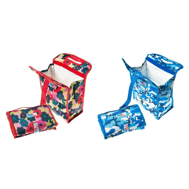 Packit Freezable Lunch Bag With Velcro Closure Walmart Com Walmart Com