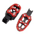 thumbnail image 5 of Wzmzjy Generic Motorcycle Foot Pegs Accessories Easy to Install Motorbike Footrests Red, 5 of 9