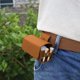 thumbnail image 5 of Golfs Storage Bag Leather Golfs Waist Pack Golfs Accessories Organizer Case, 5 of 6