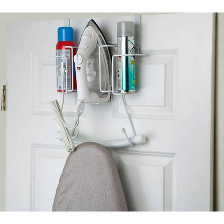Sunbeam Over The Door Hanging Iron Board Holder And Organizer