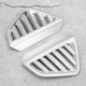 thumbnail image 1 of 3pcs Armrest Box Switch Trim Cover Decoration Fit for Mercedes Benz W247 X247 2019+(Chrome Plated ), 1 of 3