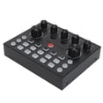 thumbnail image 1 of Fugacal Live Sound Card Dual Channel Professional Reverb Effects For Livestream, 1 of 8