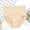 Beige, variant on Babysbule Womens Underwear Women's High-waist Briefs Postpartum Belly-up Hip Panties