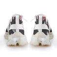 thumbnail image 6 of Lines, Hearts, Four-leaf Clovers Walking Shoes for Men Woman Lightweight Tennis Fashion Elastic Sports Shoes Cushion Basketball Shoes, 6 of 7
