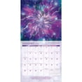 thumbnail image 4 of Fractal Cosmos 2024 Wall Calendar: The Mathematical Art of Alice Kelley | 12" x 24" Open | Amber Lotus Publishing, 4 of 4