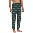 thumbnail image 4 of Kdxio Machine Pattern Joggers,Sweatpants for Men with Pockets-XX-Large, 4 of 5