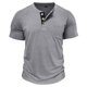thumbnail image 4 of Tops para hombre, blusas y camisas de manga corta y cuello redondo para hombre, color liso, cálidos y ajustados, cuello semialto, manga larga, base deportiva y fitness, top de poliéster para hombre., 4 of 5