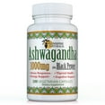 thumbnail image 4 of Sunshine Naturals, Ashwagandha with Black Pepper, Stress & Anxiety Help, Herbal Supplement, 3 pack ,100 capsules per bottle, 300 capsules total., 4 of 5