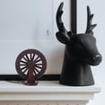 thumbnail image 5 of TABLZONE 1Set Waterfall Fountain Wheel Dark Brown For Diy Scene Layout Home Garden Office Decor, 5 of 5
