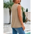 thumbnail image 4 of SOMER Women's Sleeveless Sweater Vest Ribbed Knit Lightweight Pullover Casual Loose Fit Tank Tops 2026 Summer, 4 of 6