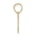 thumbnail image 2 of Diamond2Deal 14K Pendentif Initiale Lettre J en Or Jaune pour Femmes, 2 of 5