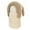 Beige, variant on Cethrio Girls Hats & Scarves Sets, Windproof Soft Warm Winter Hats & Neck Gaiters Sets Khaki Size 4-14T