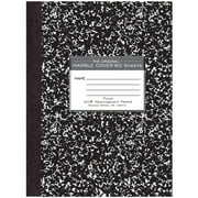 ROARING SPRING PAPER PRODUCTS BLACK MARBLE COMP 10.25"x8" 20# PAPER UNRULED