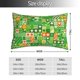 thumbnail image 2 of Balery St Patrick's Day6 Funda de Cojín Estampada, Regalos para Mujeres, Regalos de Amor para Ella, Regalos para Novia o Esposa, Funda de Almohada-14"x20", 2 of 6