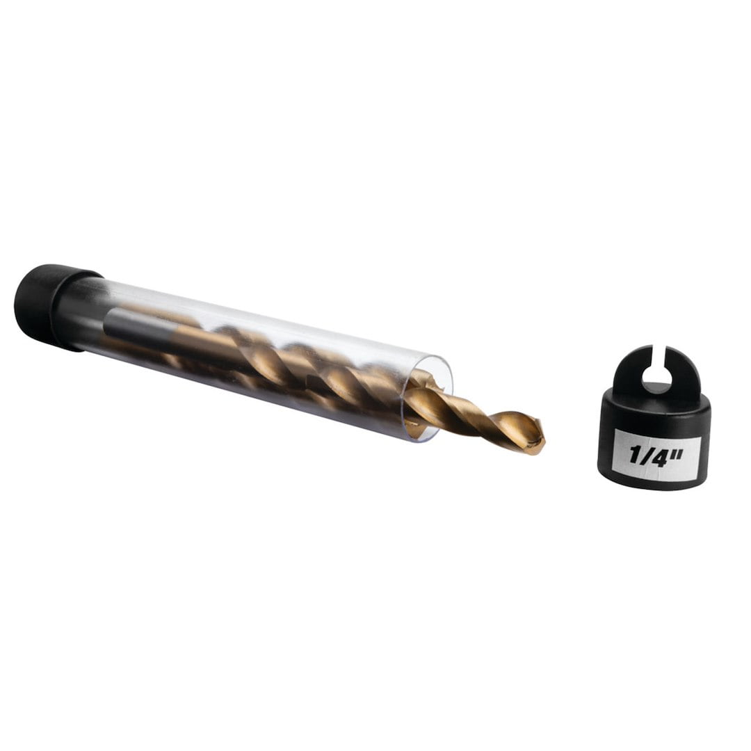 Performance Tool W9012 Titanium-Oxide 118 Degree Drill Bit Set (63 Pieces)