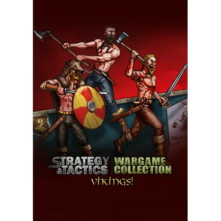Strategy & Tactics: Wargame Collection - Vikings! DLC, HeroCraft, PC, [Digital Download], (Best Viking Games Pc)