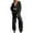Black, variant on Xdegoge Matching Sets Women Clothing 2 Piece Fall Vneck Knit Ribbed Button Sweater Cardigan 2025 Comfy Outfits Lounge Long Pants Oversized Casual Fashion Matching Clothes