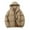 Khaki, variant on felwors Women's Oversized Quilted Lightweight Baggy Zip Up Puffer Jacket Long Sleeve Casual Warm Padded Coat Beige, XXXXL