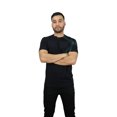 thumbnail image 1 of Playera Caballero Platini DP17 BLACK 1 Pz, 1 of 1