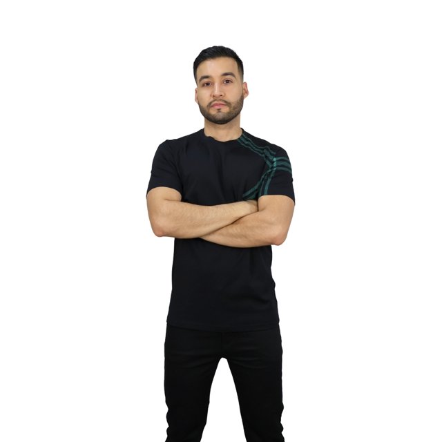 Playera Caballero Platini DP17 BLACK 1 Pz