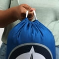 thumbnail image 2 of Sac de couchage, NHL Winnipeg Jets, 2 of 7