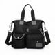 thumbnail image 3 of Bolso de mano para mujer lavado ultra suave, bolso de diseñador, bolsos de lujo, bolsos cruzados de marcas famosas para mujer, 3 of 5