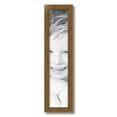 thumbnail image 2 of ArtToFrames 5x24 inch Muted Gold Glow Picture Frame, Gold MDF Poster Frame (4670), 2 of 8