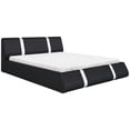 thumbnail image 6 of Rio Modern Upholstered Low Profile Platform Bed with Storage, 6 of 7