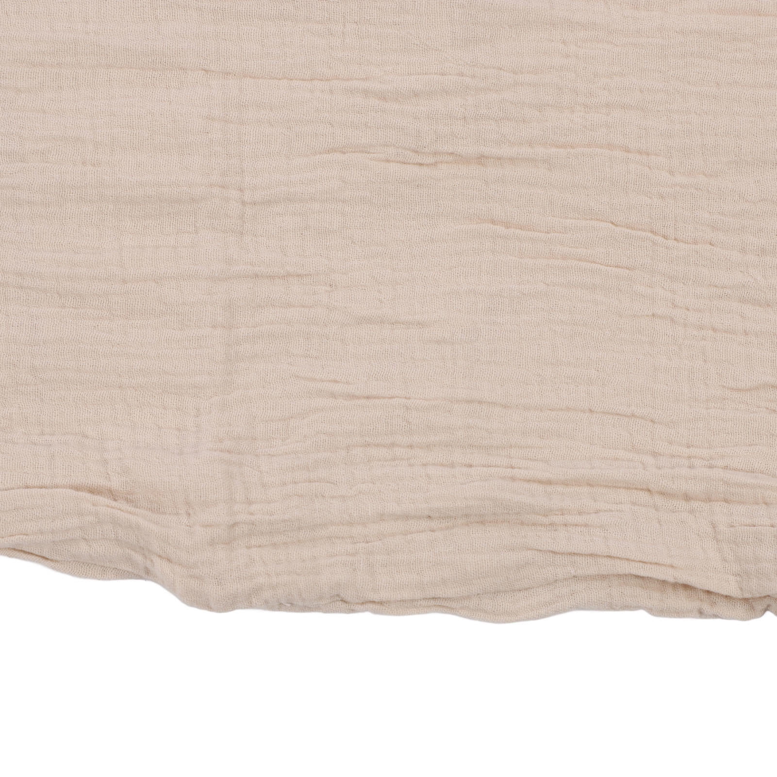 LAZIOEGR 2-Pack Washable Diaper Changing Pad Covers, Oatmeal Light Brown, Full Wrap, Machine Washable, Fits Standard Pads, Soft & Durable
