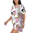 thumbnail image 2 of Xecao French Bulldog Duck print Swimsuit for women, Summer-ready, sporty style.Quick-dry fabric. Many sizes & colors., 2 of 9