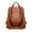 Brown, variant on Ovzne Backpack, Fashion Backpack Purse for Women, Leather Backpack for Ladies Anti-theft Satchel Handbags Travel Shoulder Bag Retro College Backpack Brown