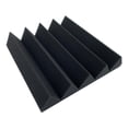 thumbnail image 4 of Acoustic Foam Panel Sound Stop Absorption Sponge Studio KTV Soundproof, 4 of 8