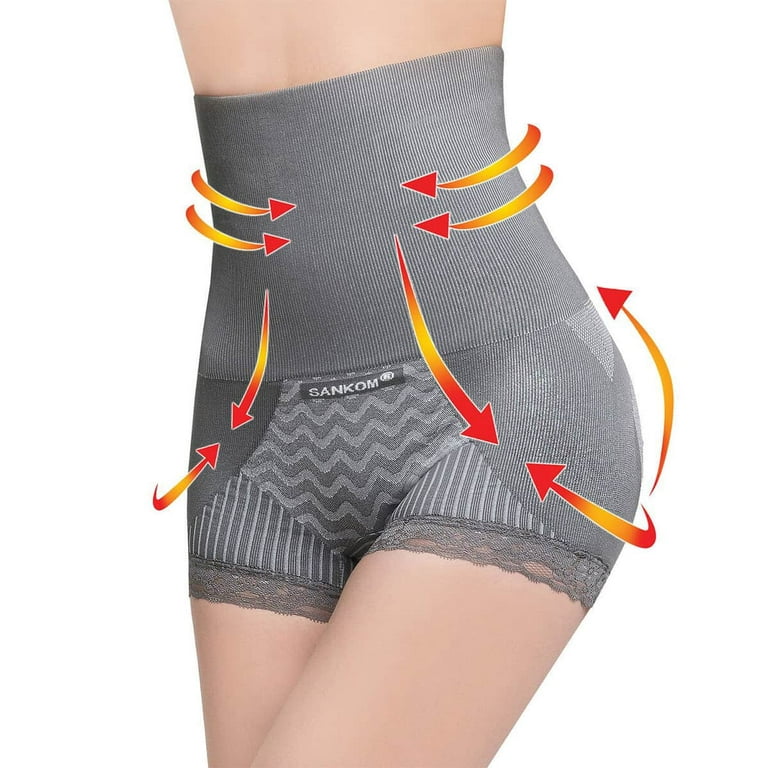 Sankom Shaper Slimming & Posture Cooling Beige Extra Strong Mid