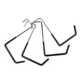 thumbnail image 5 of WHAMVOX 4pcs Nail-free Hanger Garage Hooks Bike Hooks Ladder Hooks Equipment Hooks, 5 of 8