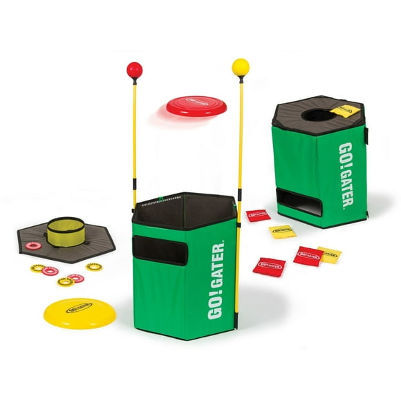 Go! Gater 4-In-1 Tailgate Combo Set, Four games in one