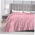 thumbnail image 5 of Personalised Name Custom Thin Blanket for Baby Kids Youth Teenager Adult Anti-pilling Flannel Text Initials Monogram Gifts Customised Throws Blankets For Best Friends Couple Birthday Gift, 5 of 6