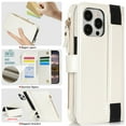 thumbnail image 6 of For iPhone 13 Pro Max 13Mini 13Pro Phone Case Wallet Case with Card Holder Magnetic For iPhone 13 Pro Max Leather Phone Cases, 6 of 10