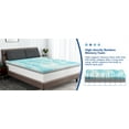 thumbnail image 5 of Extra Firm Mattress Topper 3 Inch, Firm to Extra Firm Reversible Bed Topper for RV Mattress, High-Density Memory Foam Mattress Pad with Removable Cover, No Smell, CertiPUR-US Certified, 5 of 8