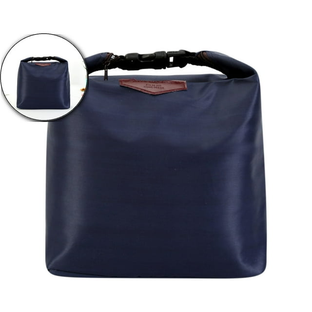 Dvruxg Cool Bag, Small Lunch Bag, Mini Cool Box for outdoor Activities(Navy)