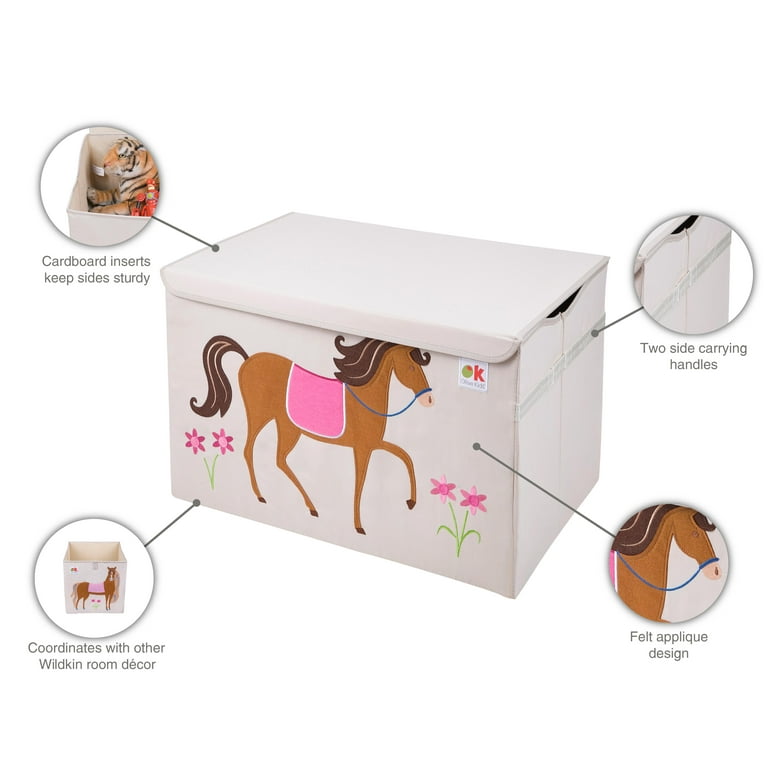 Fabric deals toy chest