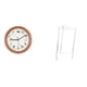 thumbnail image 1 of Reloj de pared,Reloj de pared con pájaro cantor Relojes de pared con pájaros,Relojes de pájaros con sonido Reloj decorativo que canta,Mesita de noche,Mesa auxiliar de acrílico, 1 of 8