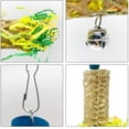 thumbnail image 2 of Juguetes para triturar loros y pájaros, juguetes para masticar periquitos, juguetes de lufa para pájaros, jaula para loros, juguetes para triturar pájaros, juguetes colgantes, accesorios para pájaros, 2 of 8