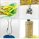 thumbnail image 2 of EBaokuup - Juguetes para triturar loros de pájaros, juguetes para masticar periquitos, juguetes de lufa para pájaros, juguetes para triturar jaulas para loros, juguetes colgantes para forrajeo de pájaros, accesorios para pájaros para loros, tortolitos, cacatúas, conure, gris africano MFZFUKR DLM516, 2 of 8