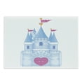 thumbnail image 1 of Castle Cutting Board, Fantasy Romantic Fairy Tale Land Princess Castle Illustration, Decorative Tempered Glass Cutting and Serving Board, in 3 Sizes, by Ambesonne, 1 of 2