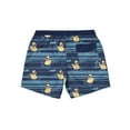 thumbnail image 3 of Neff Boys Chill Mode Ducky Graphic Swim Shorts, Sizes 8-18, 3 of 4