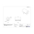 thumbnail image 2 of Climax Metal Products Rigid Shaft Coupling,Clamp,7/8" L ISCC-025-025, 2 of 2
