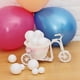 thumbnail image 5 of 1 pieza de bolas de espuma blanca de 20 a 120 mm para manualidades, para Navidad, bricolaje, regalos de poliestireno expandido, decoración para bodas, fiestas y Navidad, 5 of 5