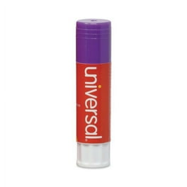 Glue Stick, 1.3 oz, Applies Purple, Dries Clear, 12/Pack Glue Stick, 1.3 oz, Applies Purple, Dries Clear, 12/Pack